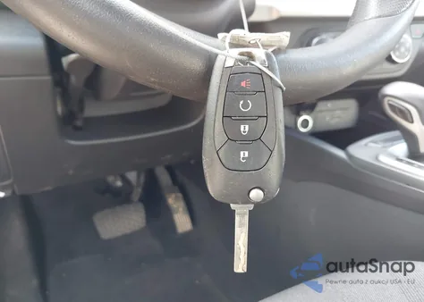 2024 Chevrolet Trax Fwd Sp z USA, uszkodzony, nr VIN KL77LFE23RC003373